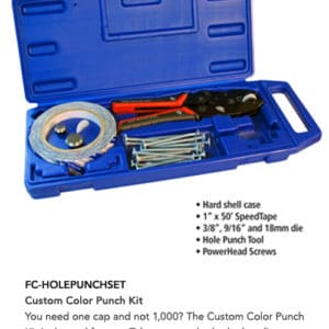 Custom Color Punch Kit