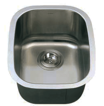 stainless steel sink