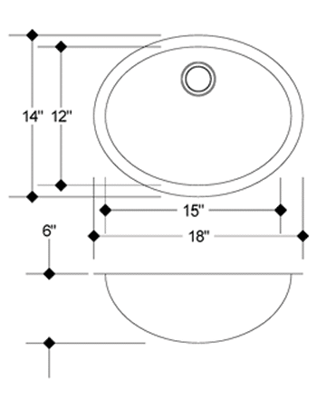 LB-SV-13 measurement stainless steel sink