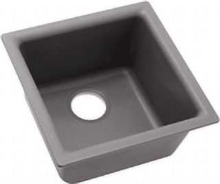 grey quartz sink