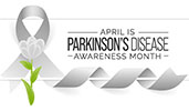 Parkisons Awareness Month graphic